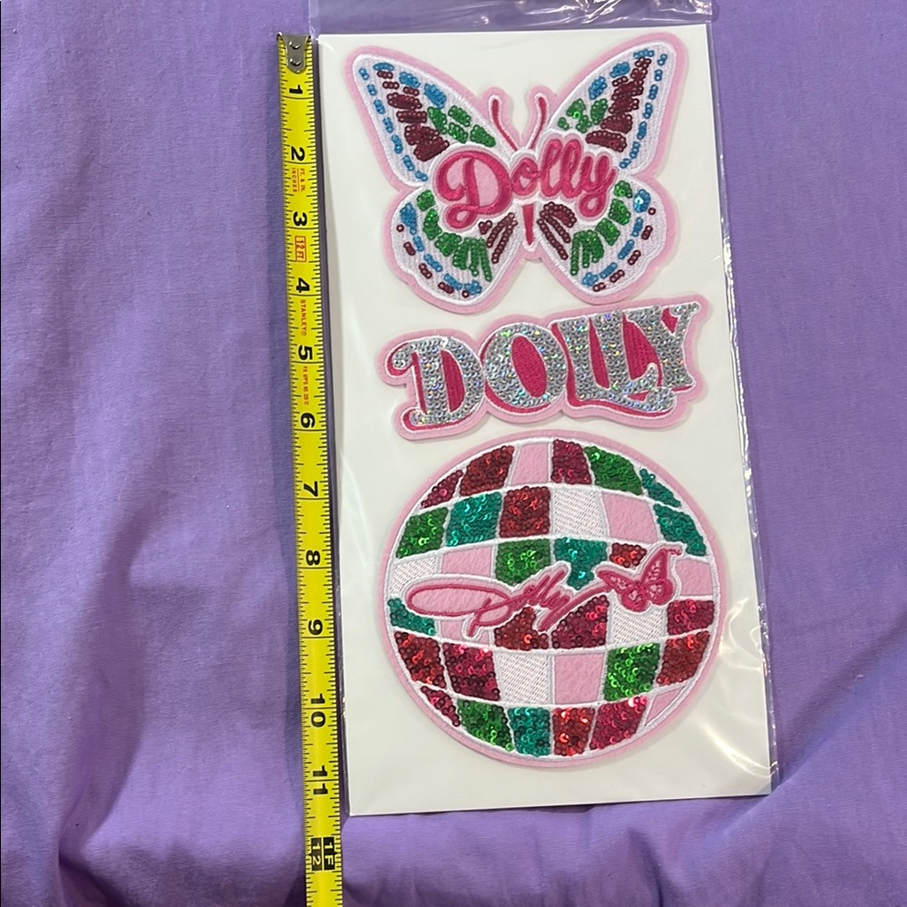 5 for $10 💜 Dolly Parton Patches - Picture 3 of 3
